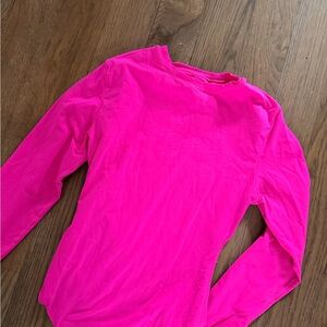 SKIMS Fits Everybody Hot Pink Bodysuit